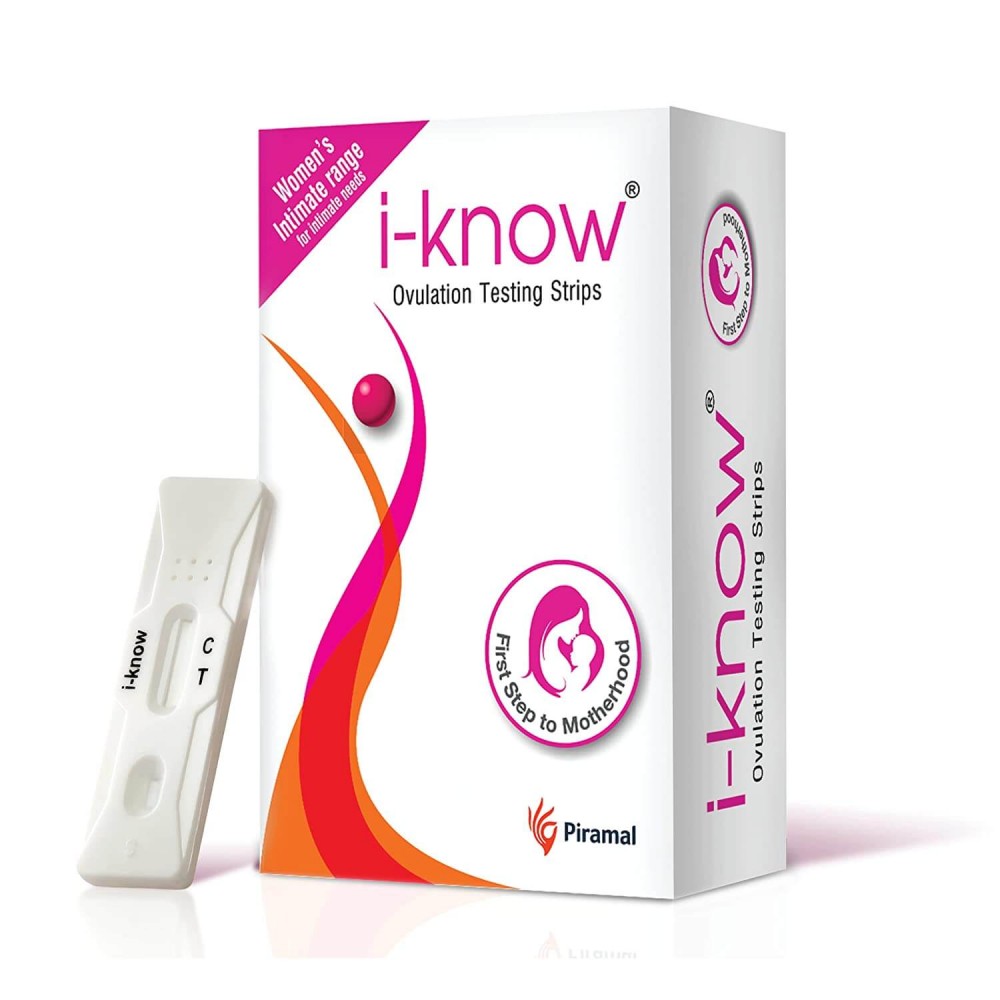 I-know ovulation testing  Strips Kit