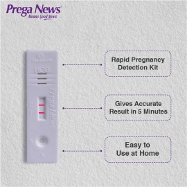 Prega News Pregnancy Test Kit