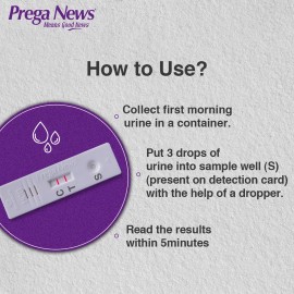 Prega News Pregnancy Test Kit