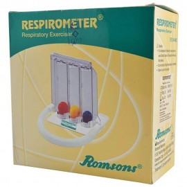 Romsons Respirometer SH-6082 Breathing Exerciser