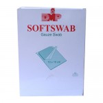 Softswab Gauze Swab 25pcs (10cmx10cm) (4per)