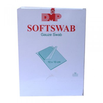 Softswab Gauze Swab 25pcs (10cmx10cm) (4per)