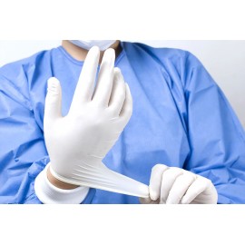 ACRUX Nitrile Examination Gloves (100 GLOVES)