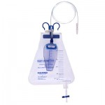 Polyurimeter Urine Collection Bags with Measured Volume Meter