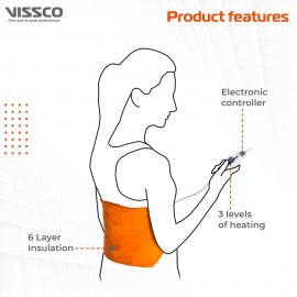 Vissco Orthopedic Heating Belt P.C.No.4010 (H1010)