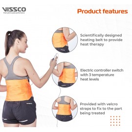 Vissco Orthopedic Heating Belt P.C.No.4010 (H1010)