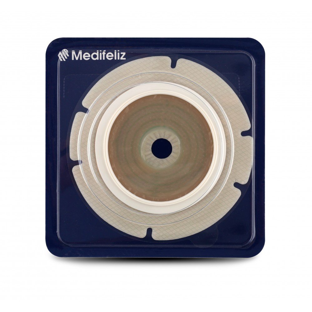 Medifeliz 10507 Ostomy Skin Barrier Baseplate-70mm (Pack of 5)