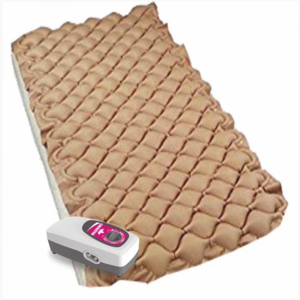 Coronation Medical Anti-Decubitus System Air Mattress With Adjustable Pump