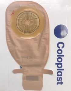 Coloplast Alterna 17500 One-Piece Opaque Colostomy / Ileostomy Bag