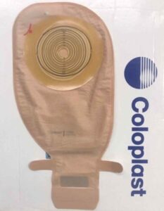 Coloplast Alterna 17500 One-Piece Opaque Colostomy / Ileostomy Bag