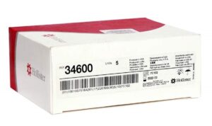 Hollister 34600 Conform 2 Convex FlexWear Skin Barrier 45mm Flange with Tape Border – Pack of 5 | Two-Piece Ostomy Base Plate