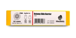Medifeliz 10505 Ostomy Skin Barrier Baseplate 50mm | Pack of 5