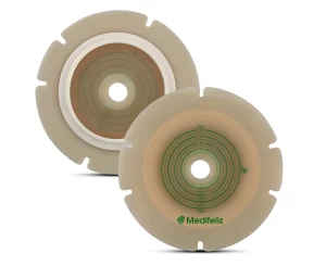 Medifeliz 10506 Ostomy Skin Barrier Baseplate 60mm | Pack of 5