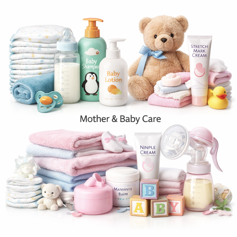 Mother & Baby Care Products