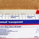 Skin-friendly-transparent-adhesive-dressing