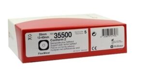Hollister 35500 Conform 2 BasePlate Flange FlexWear Barrier (50mm)