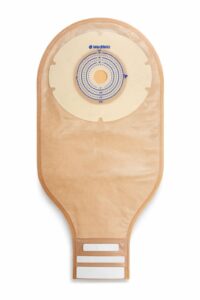 Medifeliz 10210 One Piece Open Colostomy Bag 50mm | Pack of 10