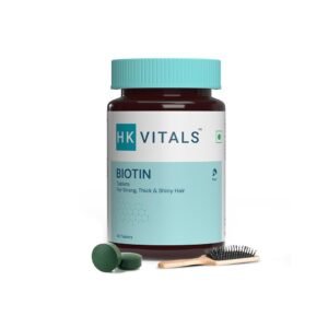 Healthkart Hk Vitals Biotin, High Strength Supplement