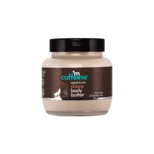 mCaffeine Deep Moisturization- Body Butter