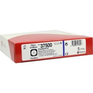 Hollister 37500 Conform 2 BasePlate Flange FlexWear Barrier (70mm)