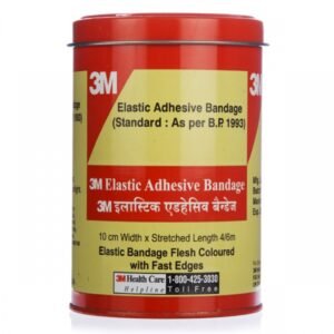3M Dynaplast Elastic Adhesive Bandage – 10cm × 4m / 6m | Strong Support & Compression