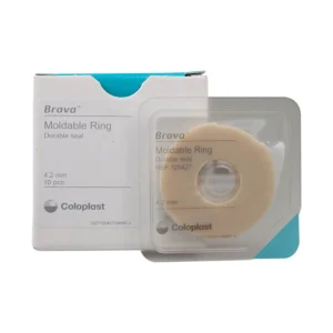 Coloplast  12042 Brava Mouldable Rings Protective Seal – 4mm (Pack of 10)