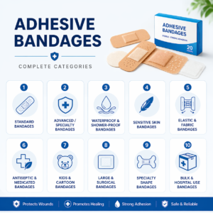 Adhesive Bandages