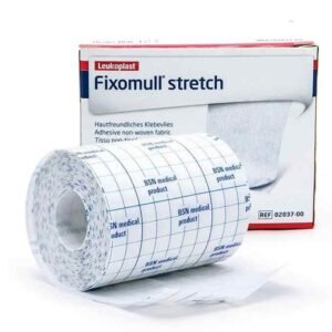 BSN Medical Fixomull Stretch Adhesive Dressing – Roll – 10cm × 10m