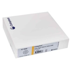 Coloplast 10045 SenSura Extended Wear Base Plate 70mm – Pack of 5