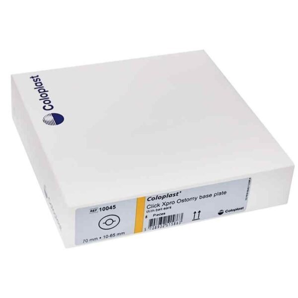Coloplast 10045 SenSura Extended Wear Base Plate 70mm – Pack of 5 ...