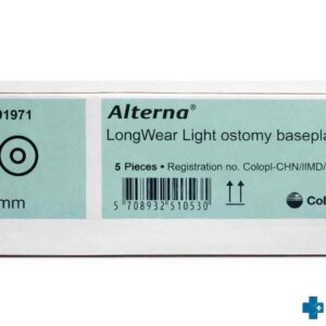 Coloplast 1971 Alterna Long Wear Light Base Plate 40mm – Pack of 5