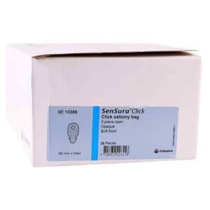 Coloplast 10366 SenSura Opaque Bag 60mm – Pack of 30