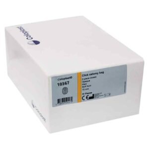 Coloplast 10367 SenSura Opaque Ostomy Bag 70mm – Pack of 30