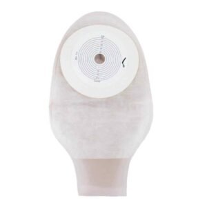 Coloplast 1902 LC 2000 One-Piece Transparent Colostomy / Ileostomy Bag – Pack of 10