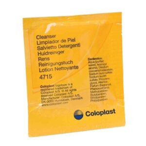 Coloplast 4715 Comfeel Cleanser Wipes – Pack of 30