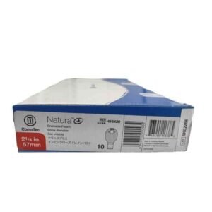 ConvaTec 416420 Natura Drainable Ostomy Pouch 57mm