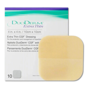 Duo Derm CGF (Control Gel Formula) Sterile Dresssing 4inch X 4inch / 10cm X 10cm