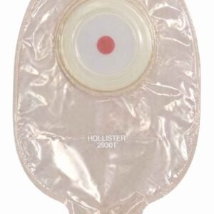 Hollister 29301 Moderma Flex Urostomy Pouch Transparent Convex (Pack of 10pcs)