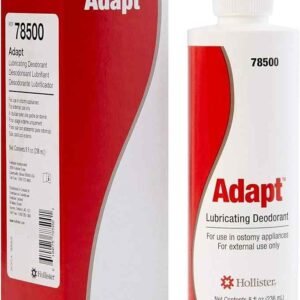 Hollister 78500 Adapt Lubricating Deodorant 8 oz Bottle – Ostomy Pouch Deodorant
