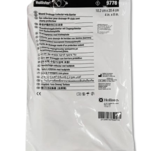 Hollister 9778 Wound & Fistula Drainage Collector With Barrier