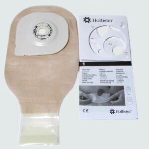 Hollister 26800 Moderma Flex Drainable Pouch Opaque Maxi Lock n Roll SoftFlex Convex