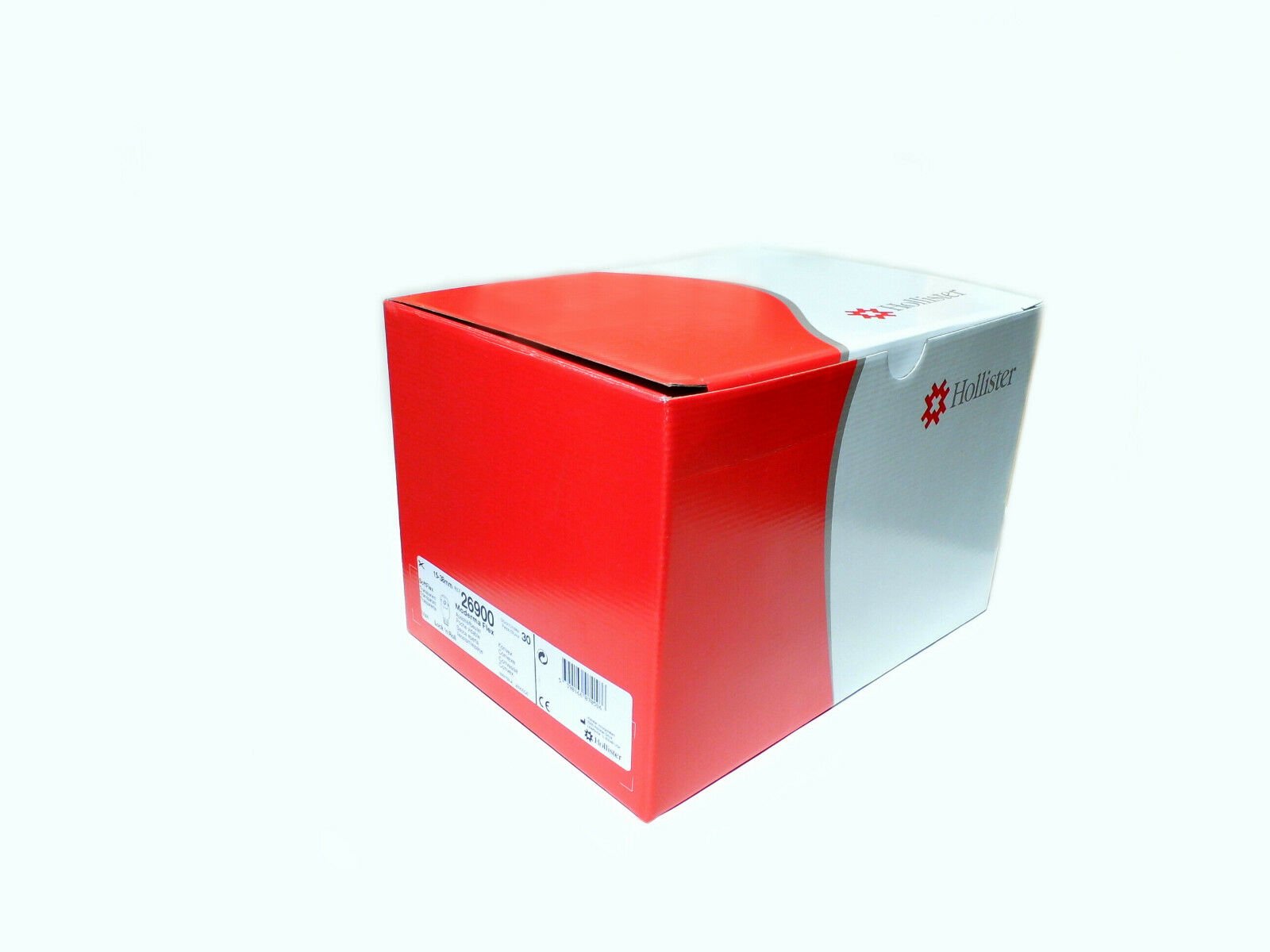 Hollister 26900 Moderma Flex Drainable Pouch Transparent SoftFlex Convex (Pack of 10pcs)