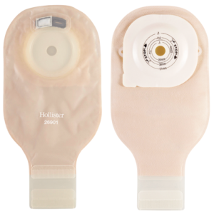 Hollister 26901 Moderma Flex Drainable Pouch Transparent Maxi Lock n Roll SoftFlex Convex (Pack of 10pcs)