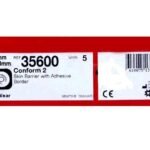 Hollister 35600 Conform 2 Convex FlexWear Skin Barrier 55mm Flange with Tape Border – Pack of 5