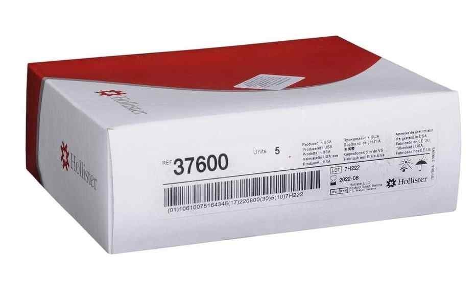 Hollister 37600 Conform 2 Convex FlexWear Skin Barrier 70mm Flange with Tape Border – Pack of 5