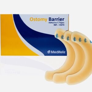 Medifeliz 10270 Ostomy Barrier Adhesive C Tape | Pack of 10