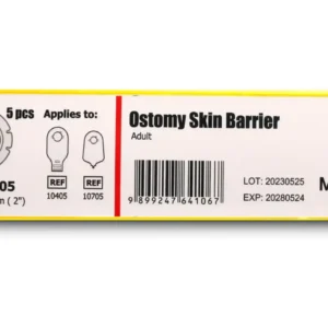 Medifeliz 10505 Ostomy Skin Barrier Baseplate 50mm | Pack of 5