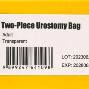 Medifeliz 10705 Two Piece Urostomy Bag 50mm Opaque | Pack of 10