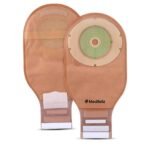 Medifeliz 10214 One-Piece Open Colostomy Bag 70mm | Pack of 10