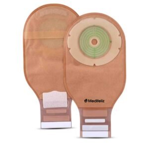 Medifeliz 10214 One-Piece Open Colostomy Bag 70mm | Pack of 10